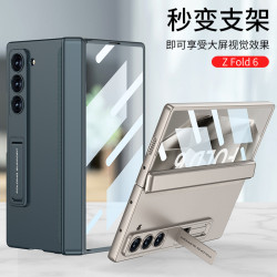 GKK磁吸鉸鏈防摔硬殼適用三星zfold6摺疊螢幕手機殼全包保護套