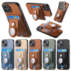 適用蘋果17收納AirTag手機殼追蹤器防丟器保護套磁吸iPhone16外殼