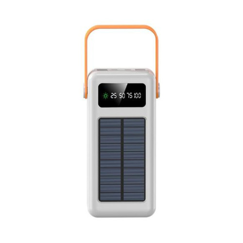 戶外露營燈10萬安培大容量充電寶可拆四線太陽能學生宿舍行動電源