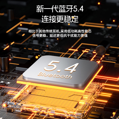 德國柏林之聲音質藍牙耳機2024新款掛耳式氣骨傳導無線不入耳運動