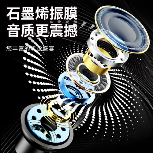 新款掛脖式無線藍牙耳機音質好超長續航數顯K歌耳返遊戯運動耳機