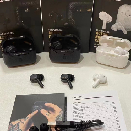 新款MOTIF ANC 真無線藍牙耳機M4重低音手機通用耳機雕刻