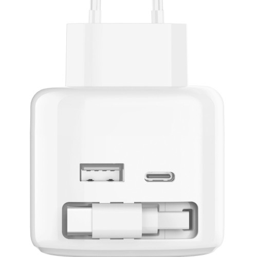 35W氮化鎵充電器適用蘋果16快充充電器TYPEC線華爲超級快充PD快充