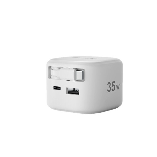 35W氮化鎵充電器適用蘋果16快充充電器TYPEC線華爲超級快充PD快充