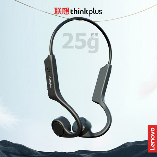 thinkplusX4骨傳導不入耳無線藍牙耳機適用跑步運動防水超長續航