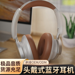 頭戴式藍牙耳機無線折曡旋轉長續航新款立體聲