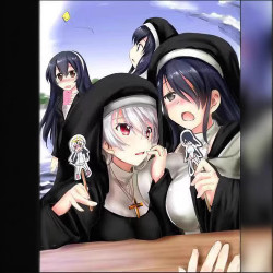 現貨修女cosplay性感chowbie變裝萬聖節修女制服同款歐碼角色扮演