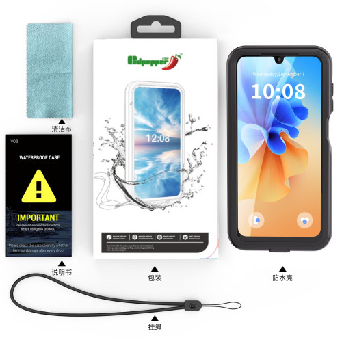 防水手機殼適用A56三星GalaxyA16-5G戶外A26防摔A36密封全包保護