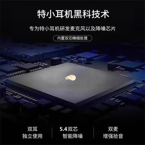男女生降噪超小隱形迷你米粒隱藏式睡眠入耳新款特小2025藍牙耳機