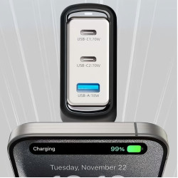 可65w充電頭通多口快充充電頭pd快充頭可攜式多設備