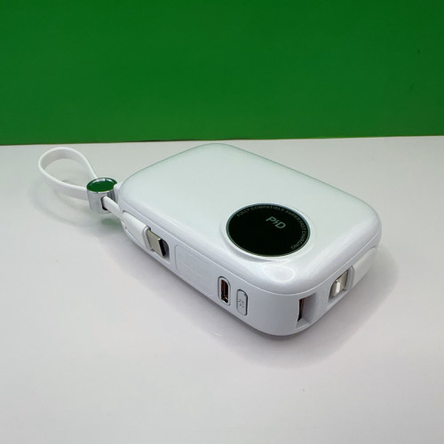同方3C 22.5W相機快充電寶可攜式迷你禮品10000安培自帶線行動電源