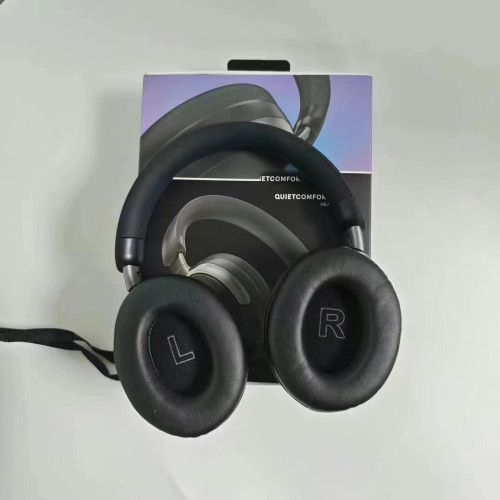 新品QC65  Ultra頭戴式無線藍牙耳機高品質舒適耳罩帶皮包5.3
