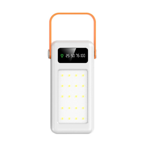 戶外露營燈行動電源100000安培超大容量儲能自帶四線充電寶