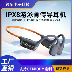 不入耳S10骨傳導耳機帶內存8級防水長續航專業級頭戴耳機