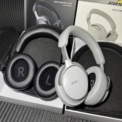 新款QC55ANC頭戴式藍牙降噪耳機QC65適用於Bose QC無線耳機