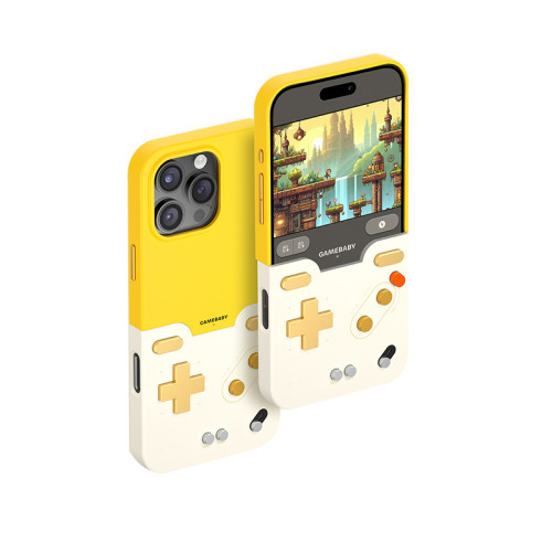 少數派BitmoLab GAMEBABY手機殼2025新款蘋果iphone15/16promax
