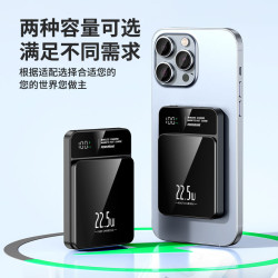 禮品磁吸無線快充充電寶超薄可攜式超級快充10000安培行動電源