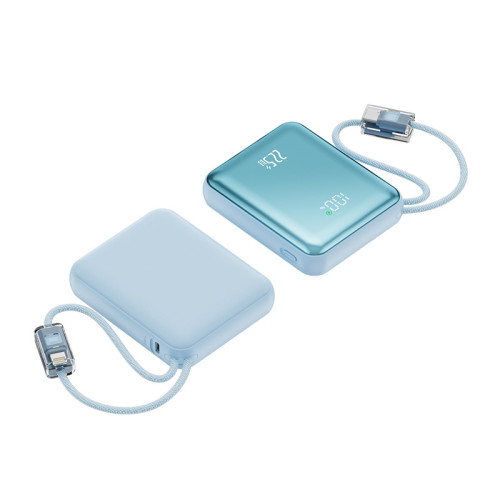 22.5W超級快充充電寶10000安培數顯禮品輕薄迷你行動電源