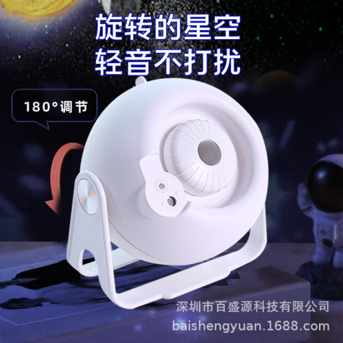 新款可調焦換卡旋轉投影燈 LED舞台燈 銀河圖案星空燈鐳射雷射燈