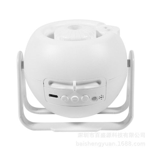 新款可調焦換卡旋轉投影燈 LED舞台燈 銀河圖案星空燈鐳射雷射燈