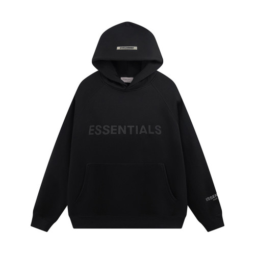 復線新款胸前壓膠連帽衛衣FOG Essentials