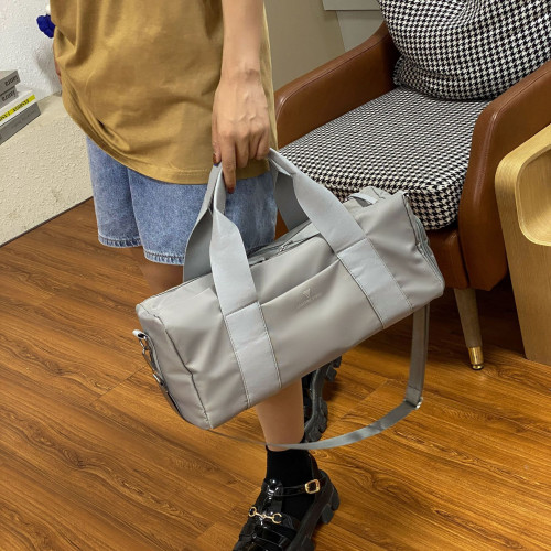 大容量旅行包女防水遊泳包旅行袋男單肩乾溼分離斜挎健身包瑜伽包