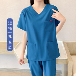 手術衣女高級舒適刷手服多口袋醫生工作服男口腔醫院洗手衣速乾