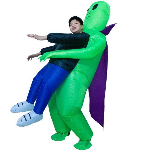 外星人充氣服裝派對搞怪道具可愛ET Alien Inflatable Costumes