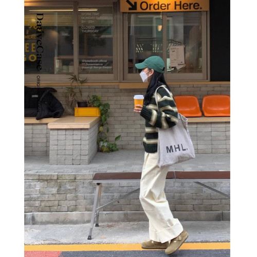 牛皮勃肯鞋全包厚底一腳蹬三喜同款單鞋美德拉女鞋大碼桑坡勃肯鞋