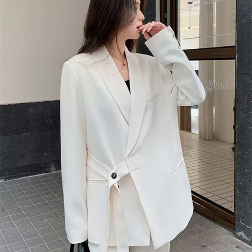 小西裝套裝2025新款時尚百搭小西裝套裝修身小仙女套裝小西服女