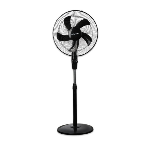 廠家直銷solarfan太陽能風扇戶外露營立式風扇燈充電便捷落地扇