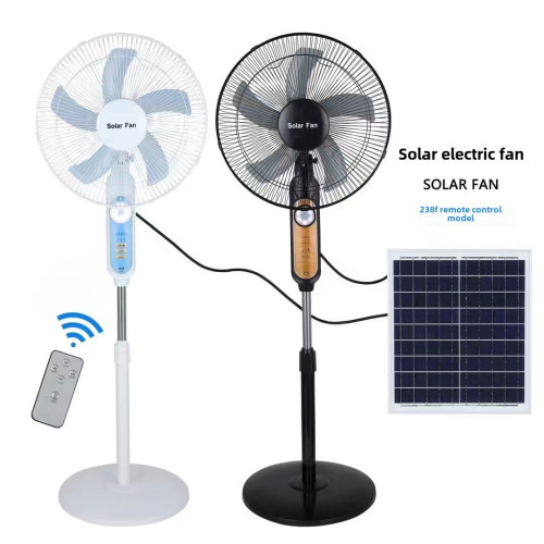 SolarFans工廠直銷多功能太陽能充電風扇照明遙控戶外儲能風扇
