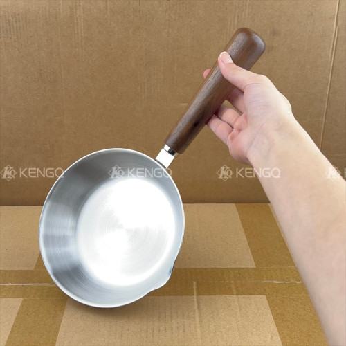 【出口德國】迷你煎鍋316不鏽鋼早餐煎雞蛋小號平底鍋家用潑油鍋