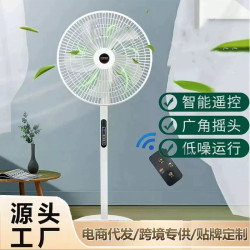 威力 16寸電風扇 家用落地式台式遙控風扇超靜音定時禮品一件起批