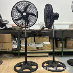 外貿出口歐規Silver Crest18寸工業落地扇家用外貿搖頭工業電風扇