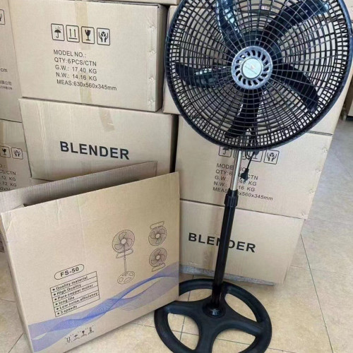 外貿出口歐規Silver Crest18寸工業落地扇家用外貿搖頭工業電風扇