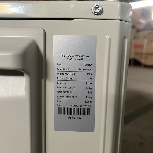 外貿出口空調9000/12000/18000/24000BTU 1/1.5/2/3HP 單冷/變頻