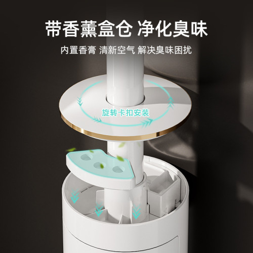 一次性馬桶刷家用無死角2023新款壁掛式洗厠所神器替換頭清潔刷子