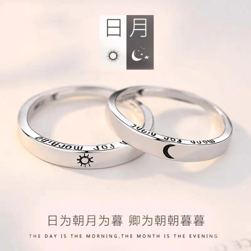 18k白金正品莫桑石戒指D色女1克拉倣真鑽戒婚戒經典六爪鉑金