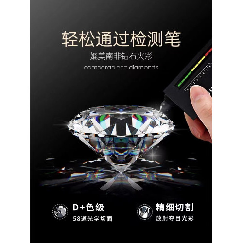 太陽花莫桑鑽項鍊女純銀2022年新款設計感莫桑石小衆莫桑鑽鎖骨鍊