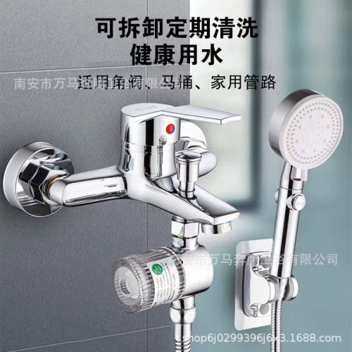 熱水器前置過濾器家用瓦斯電熱水器進水專用自來水過濾阻垢淨水器
