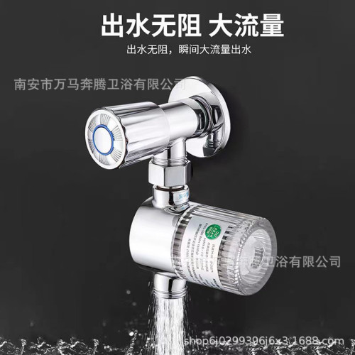 熱水器前置過濾器家用瓦斯電熱水器進水專用自來水過濾阻垢淨水器