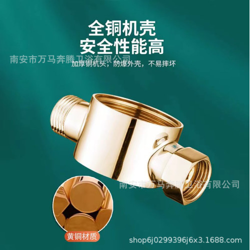 熱水器前置過濾器家用瓦斯電熱水器進水專用自來水過濾阻垢淨水器