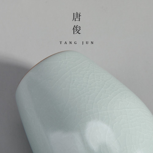 汝窰茶道六君子茶夾茶筆茶匙茶刀配件茶具用品六件套套裝工具大全