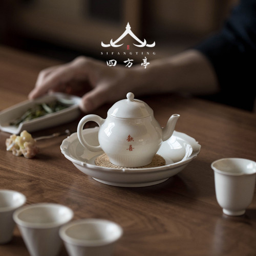 小茶壺陶瓷泡茶壺單壺家用日式過濾泡茶壺仿古一人功夫茶具手工