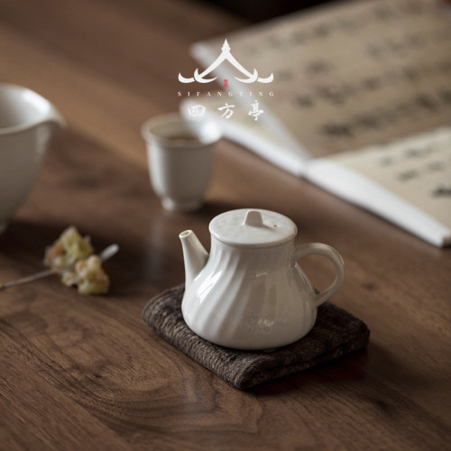 小茶壺陶瓷泡茶壺單壺家用日式過濾泡茶壺仿古一人功夫茶具手工
