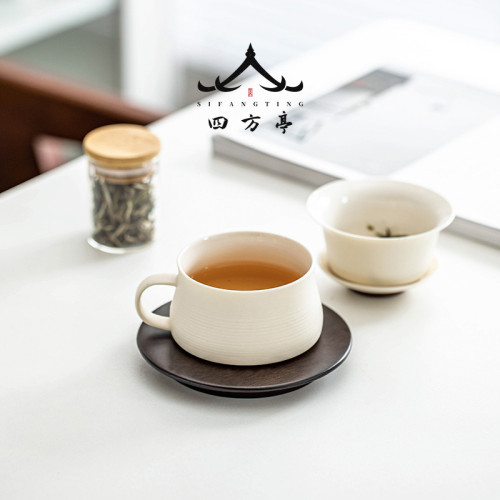 北歐咖啡杯陶瓷杯子下午茶歐式茶杯馬克杯辦公室高檔輕奢杯碟套裝