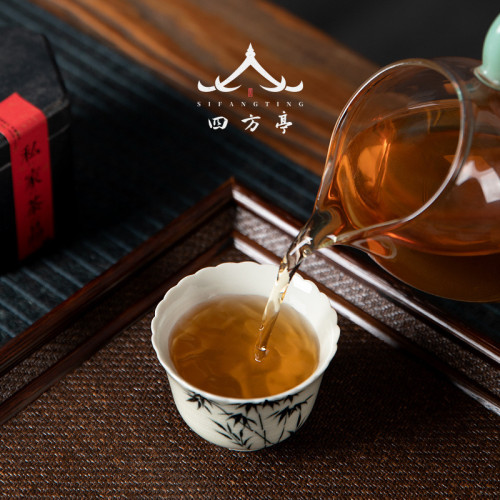 文藝景德鎮手繪茶杯歡喜女士陶瓷品茗杯單杯主人杯個人專用輕奢