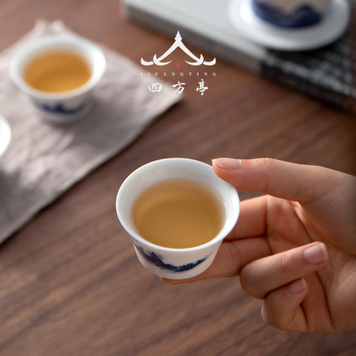 旅行茶具快客可攜式戶外個人專用一人簡易泡茶套裝功夫茶杯隨身