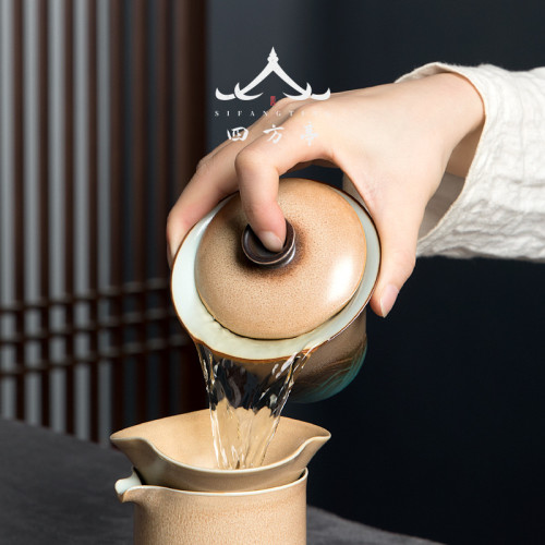 日式功夫茶具套裝高檔禮盒家用輕奢茶壺辦公室會客高級景德鎮茶杯